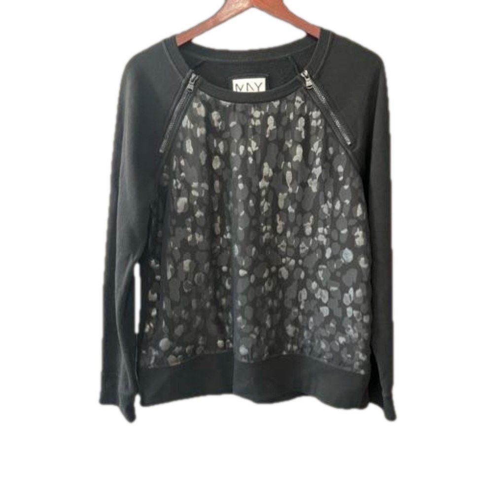 Marc New York Andrew Marc Performance Sweatshirt Size L Women NWOT